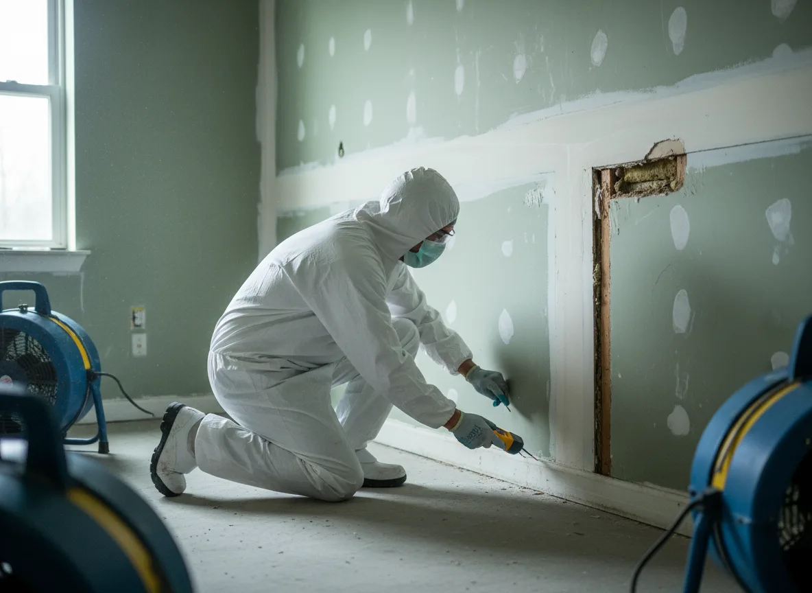 Water Damage Restoration company in Bridport, VT